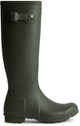 Hunter original tall groen regenlaars dames (xwft1000rmadov)