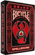 Bicycle spellbound - premium speelkaarten - gebaseerd op rollenspellen - trpg - creatives - collectible