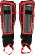 Avento scheenbeschermers - pro-style soft - rood zwart - maat l