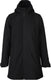 Brunotti melle dames long softshell jas - zwart - xs