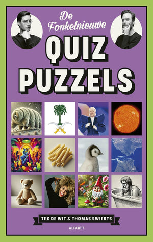 Alfabet de fonkelnieuwe quizpuzzels - tex de wit en thomas swierts