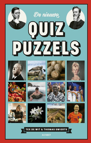 Alfabet de nieuwe quizpuzzels - tex de wit en thomas swierts