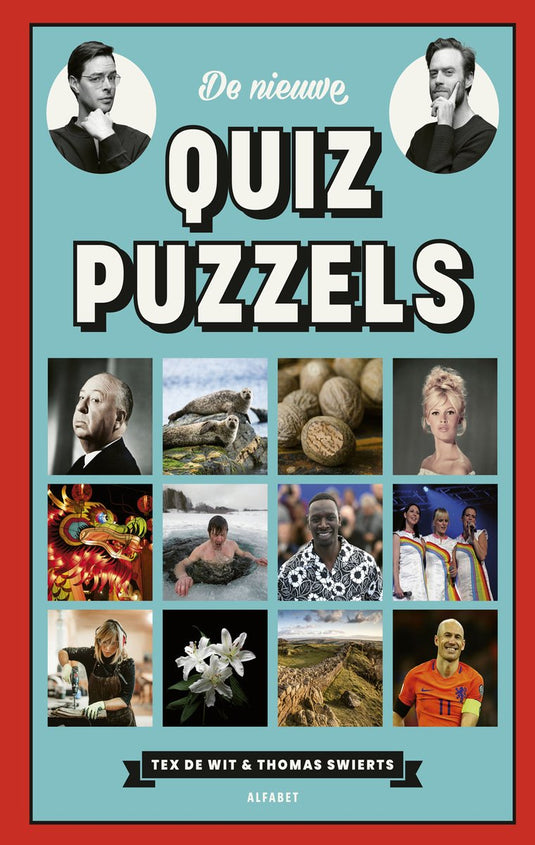 Alfabet de nieuwe quizpuzzels - tex de wit en thomas swierts