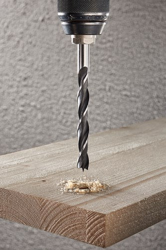 Load image into Gallery viewer, Wolfcraft houtspiraalboor | cv | ø10 x 133mm | 1 stuk - 7610010
