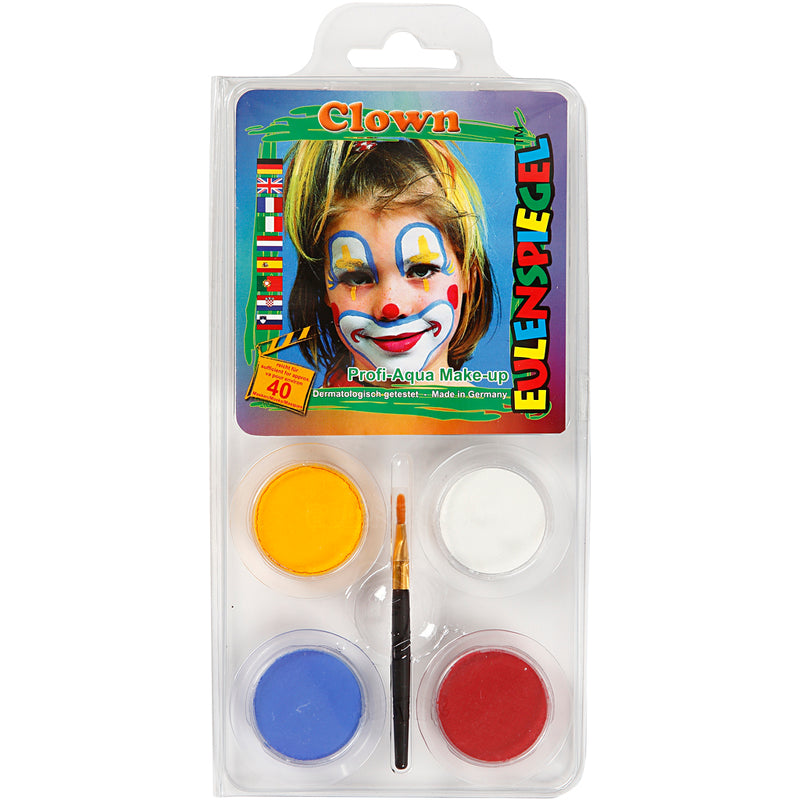 Afbeelding laden in galerijviewer, Https: www.cchobby.nl eulenspiegel-schmink-motieven-set-clown-diverse-kleuren-1-set
