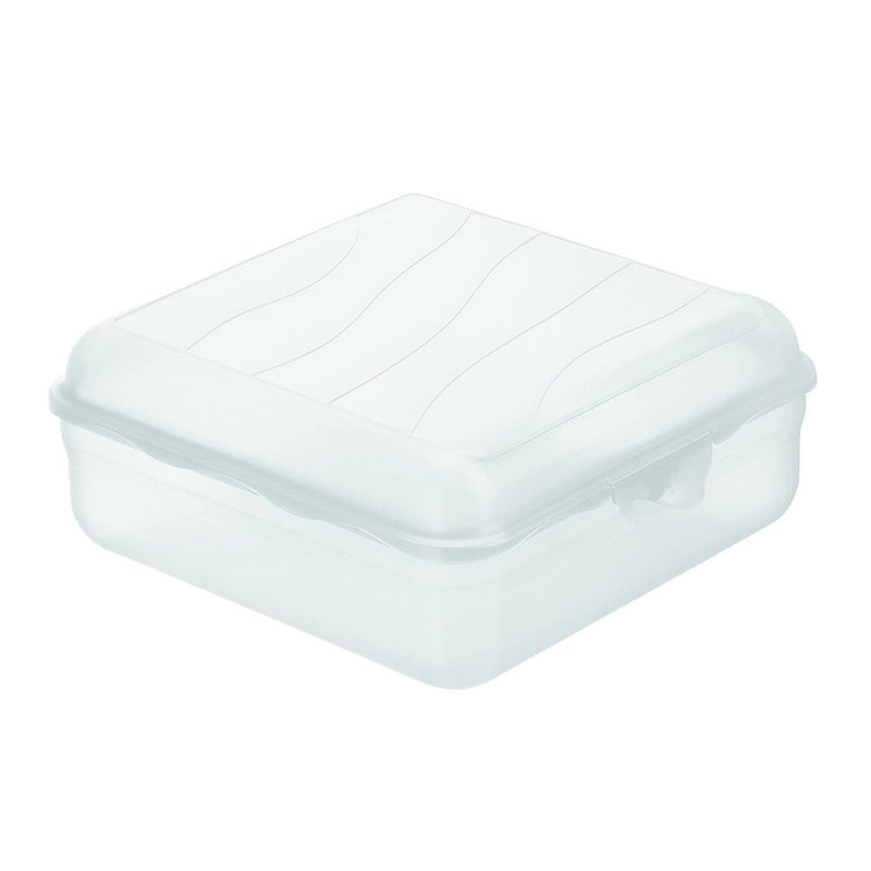 Load image into Gallery viewer, Rotho fun lunchbox vierkant 2.35l transparant
