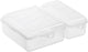 Rotho twin lunchbox 1,05+0,55l transparant