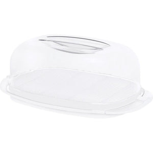 Rotho fresh kaasdoos 29x17x10.5 cm wit transparant