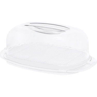 Rotho fresh kaasdoos 29x17x10.5 cm wit transparant