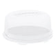 Rotho fresh taartdoos 35.5x16.5 cm wit transparant