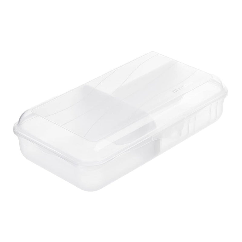 Load image into Gallery viewer, Rotho fun lunchbox met verdeelschotjes 1.7l transparant
