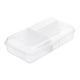Rotho fun lunchbox met verdeelschotjes 1.7l transparant
