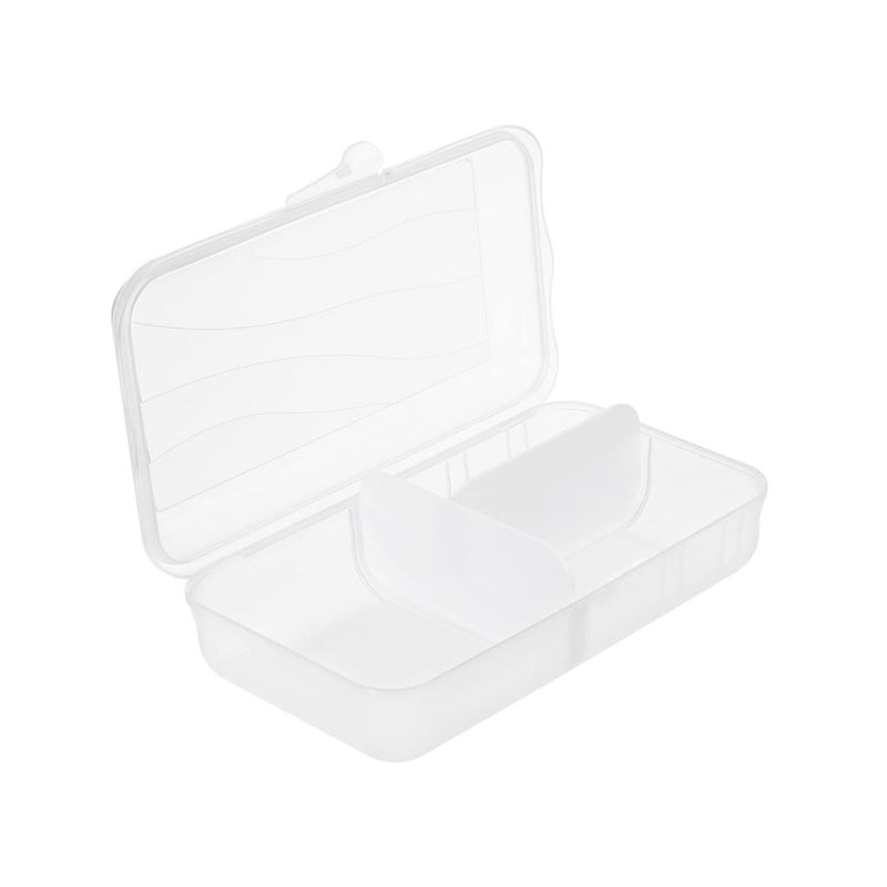 Load image into Gallery viewer, Rotho fun lunchbox met verdeelschotjes 1.7l transparant
