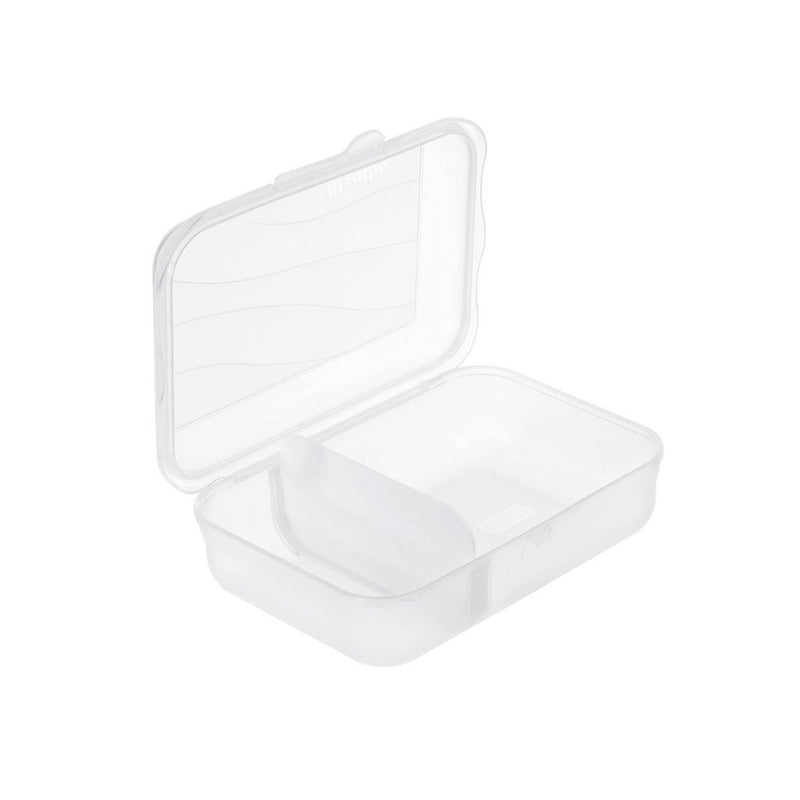 Load image into Gallery viewer, Rotho fun lunchbox met verdeelschotje 0.9l transparant
