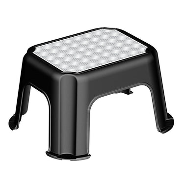 Rotho paso opstapje - draagkracht tot 150kg - zilver metallic
