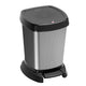 Rotho paso pedaalemmer 6l carbon metallic