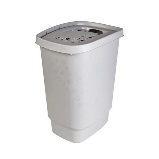 Rotho flowers wasmand 55l grijs