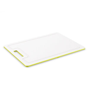 Rotho snijplank 25x15x0.9 cm wit limoen groen