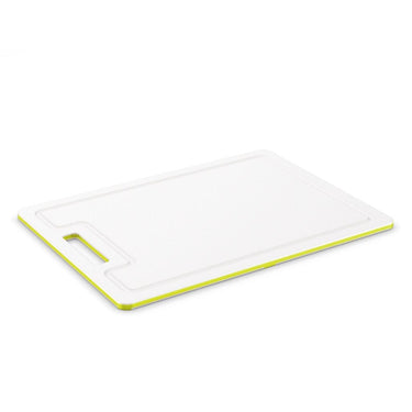 Rotho snijplank 25x15x0.9 cm wit limoen groen