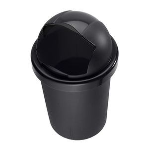 Rotho roll bob afvalemmer 30l zwart