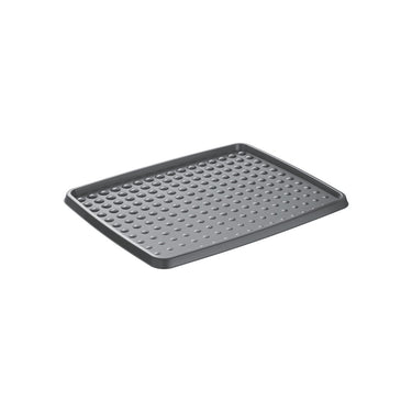 Rotho drops schoenenmat 48x48 cm antraciet