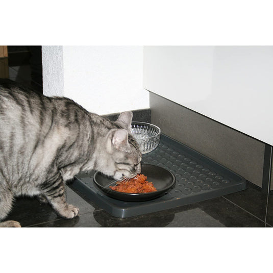 Rotho drops schoenenmat 48x48 cm antraciet