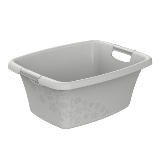 Rotho flowers wasmand 25l cool grey