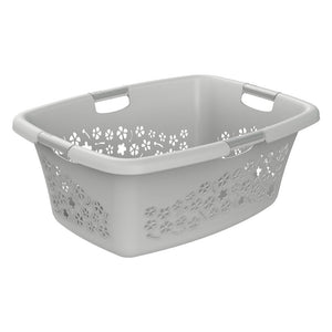 Rotho flowers wasmand 50l grijs