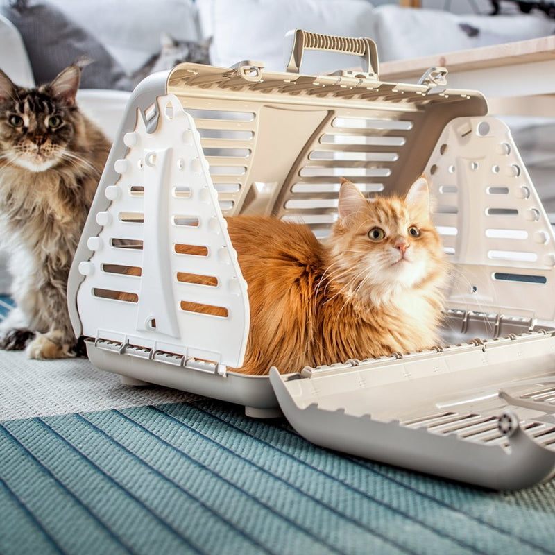 Load image into Gallery viewer, Rotho toby huisdieren drager antraciet
