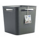 Rotho brisen opbergmand 29.1x29.1x28.1 cm 18l antraciet