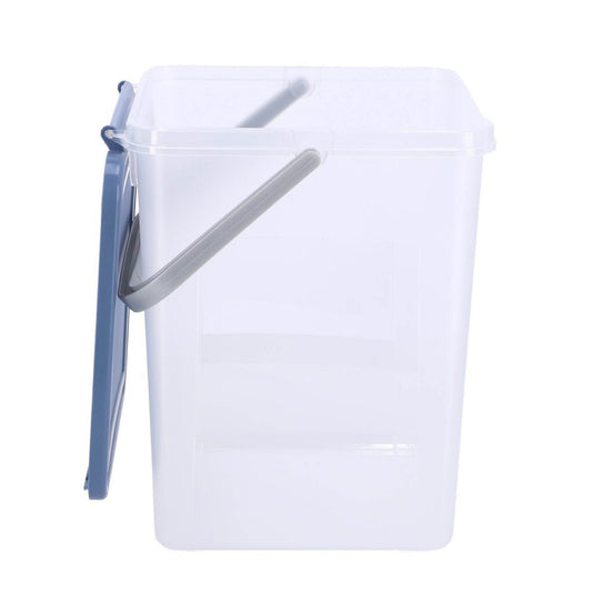Rotho waspoederbox 9l horizon blauw transparant