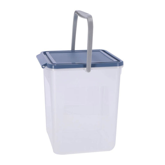 Rotho waspoederbox 9l horizon blauw transparant