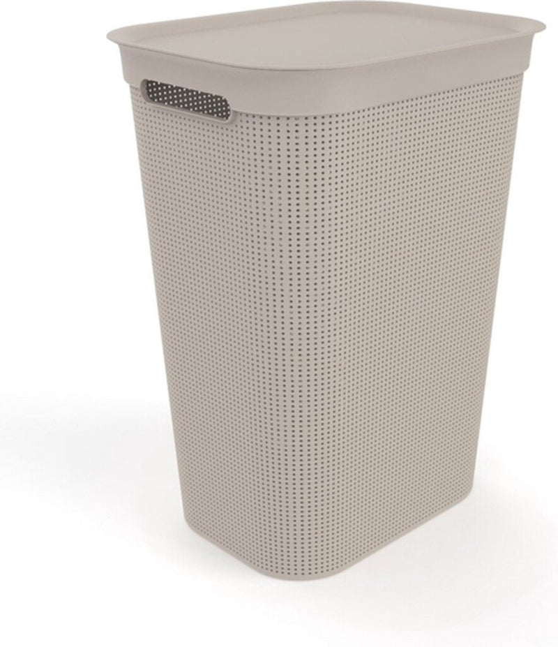 Load image into Gallery viewer, Merkloos sans marque rotho wasverzamelaar brisen 50 l cappuccino
