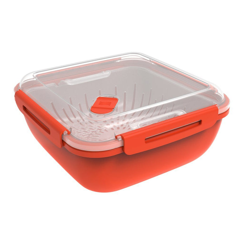 Load image into Gallery viewer, Rotho steamer 1.7l rood
