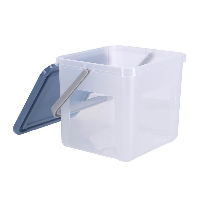 Load image into Gallery viewer, Rotho waspoederbox 4.5l horizon blauw transparant
