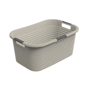 Rotho wasmand country 40l cappuccino