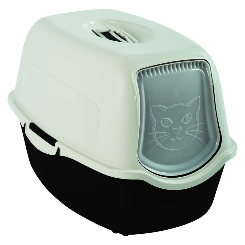 Load image into Gallery viewer, Rotho bailey kattenbak eco zwart zand
