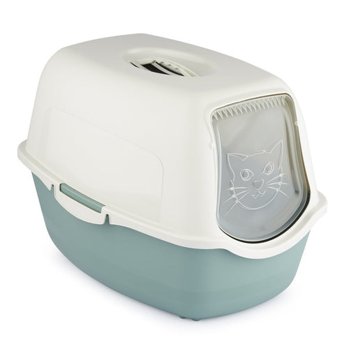 Rotho bailey kattenbak eco groen zand