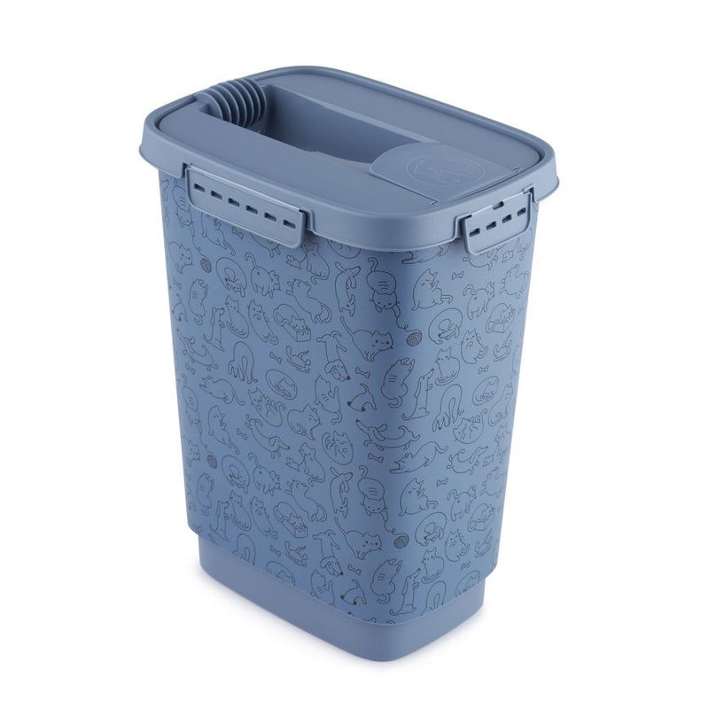 Load image into Gallery viewer, Rotho rotho cody pet food container 10l blauw

