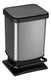 Rotho paso pedaalemmer 20l carbon metallic