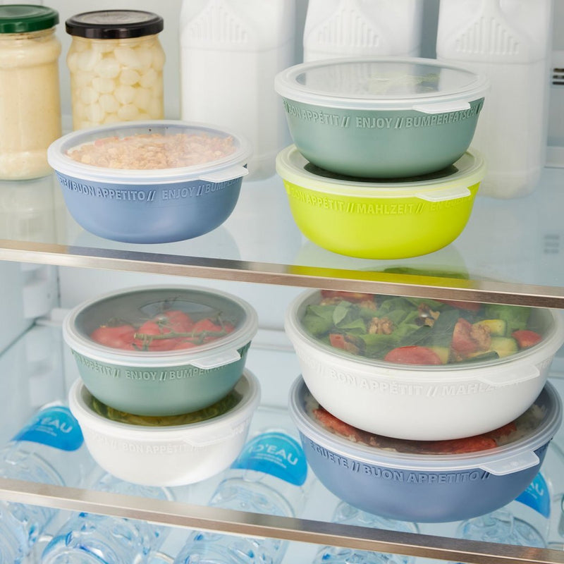 Load image into Gallery viewer, Rotho tresa schaal + deksel 0,35l mistletoe groen
