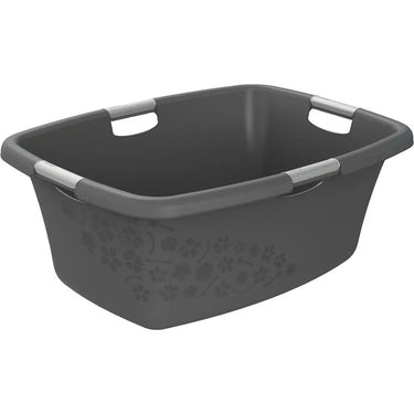 Rotho flowers wasmand 50l antraciet