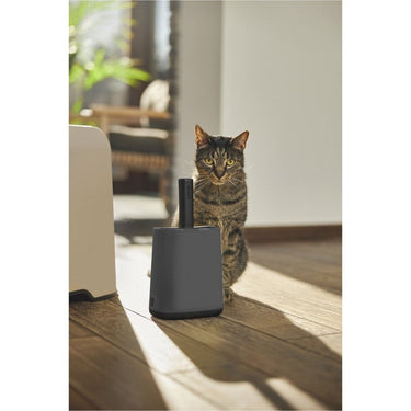 Rotho mypet cleaning set 16.2x9.1x29 cm - kattenbak - antraciet antraciet