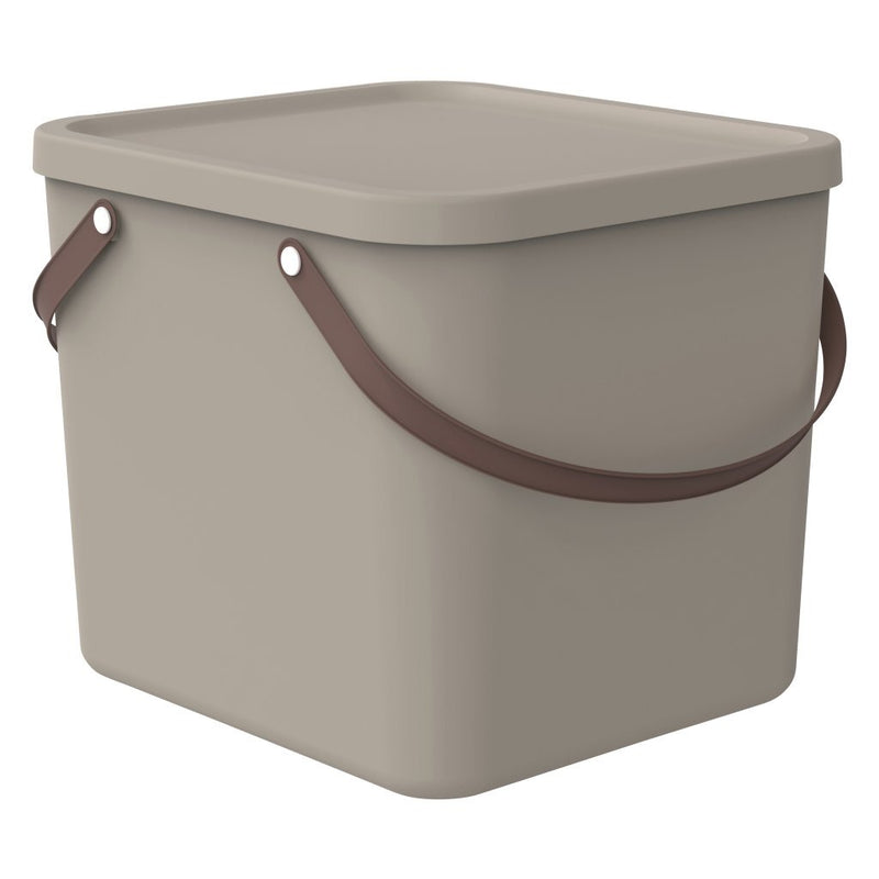 Afbeelding laden in galerijviewer, Rotho albula storage system 40l cappuccino
