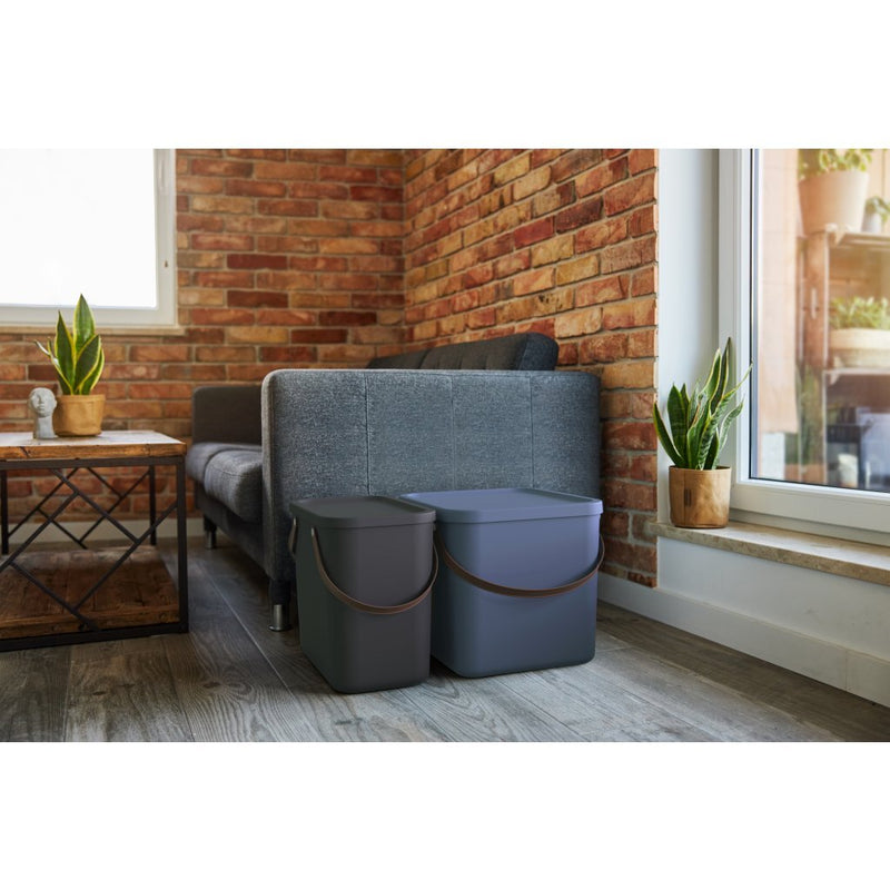 Load image into Gallery viewer, Rotho albula storage system 40l horizon blauw
