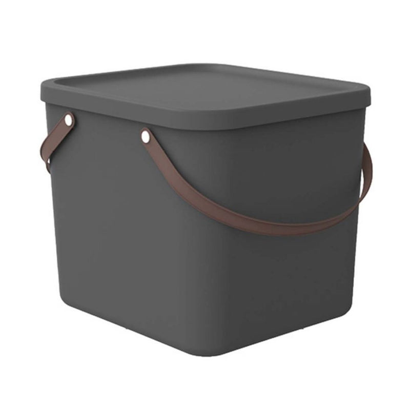 Load image into Gallery viewer, Rotho albula storage system 40l antraciet
