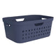Rotho jona wasmand 39l horizon blauw
