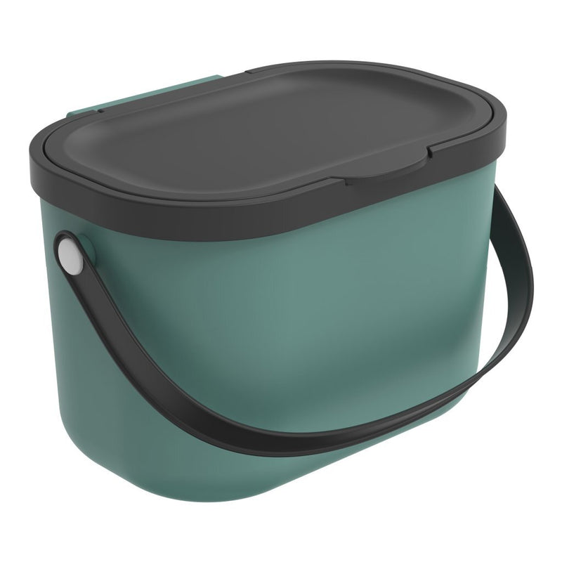 Load image into Gallery viewer, Rotho albula bio afvalbakje 3.2l groen
