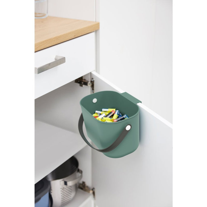 Load image into Gallery viewer, Rotho albula bio afvalbakje 3.2l groen
