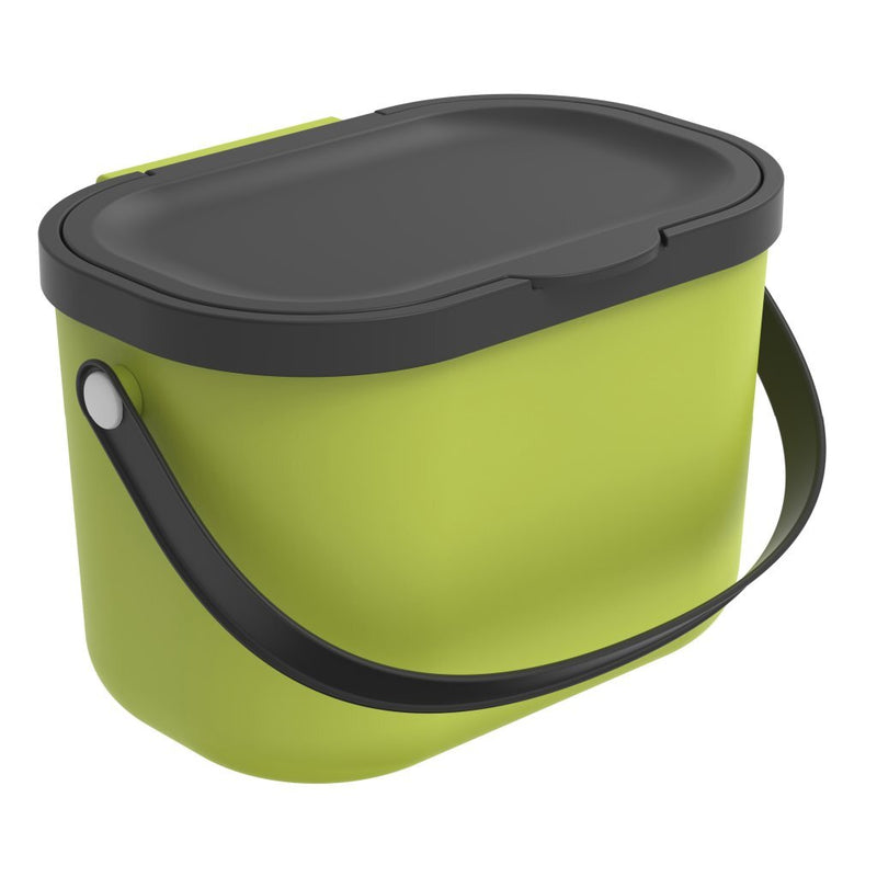 Load image into Gallery viewer, Rotho albula bio afvalbakje 3.2l lime
